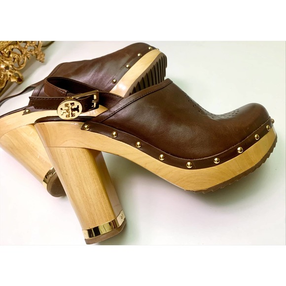 Tory Burch Shoes - Tory Burch Brayden Sling Back Platform Clogs